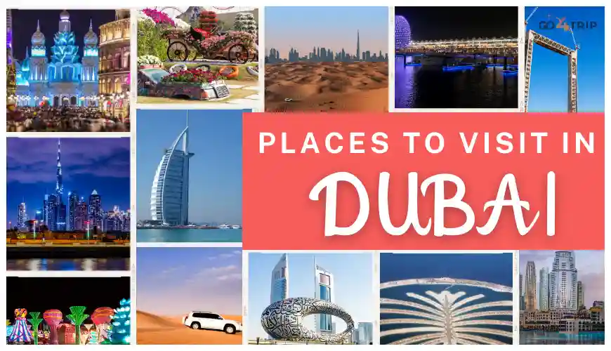 Places To Visit In Dubai