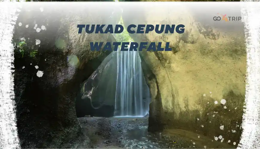 Tukad Cepung Waterfall